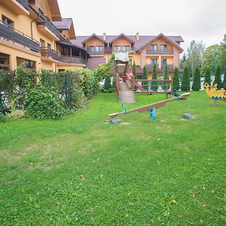 Hotel Karino Spa Polańczyk Buitenkant foto