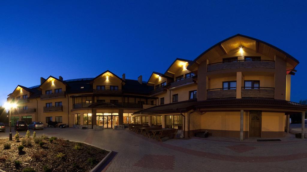 Hotel Karino Spa Polańczyk Buitenkant foto