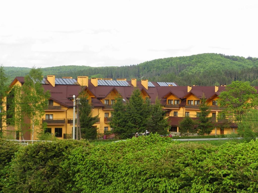 Hotel Karino Spa Polańczyk Buitenkant foto