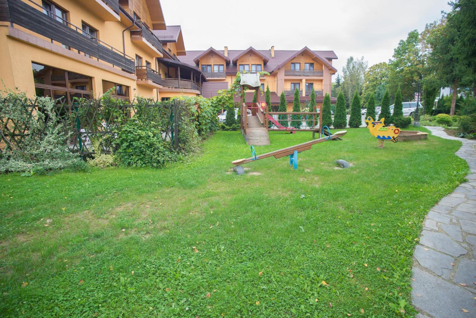 Hotel Karino Spa Polańczyk Buitenkant foto