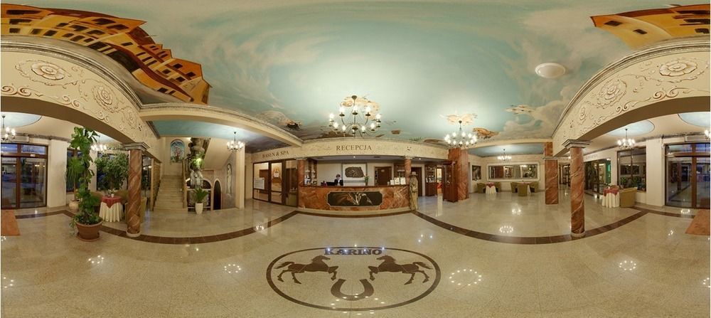 Hotel Karino Spa Polańczyk Buitenkant foto