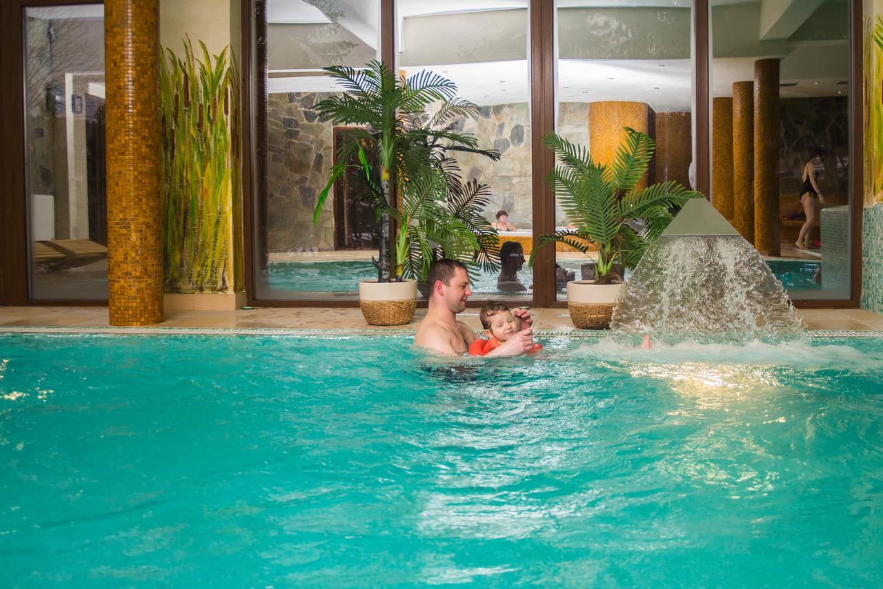 Hotel Karino Spa Polańczyk Buitenkant foto