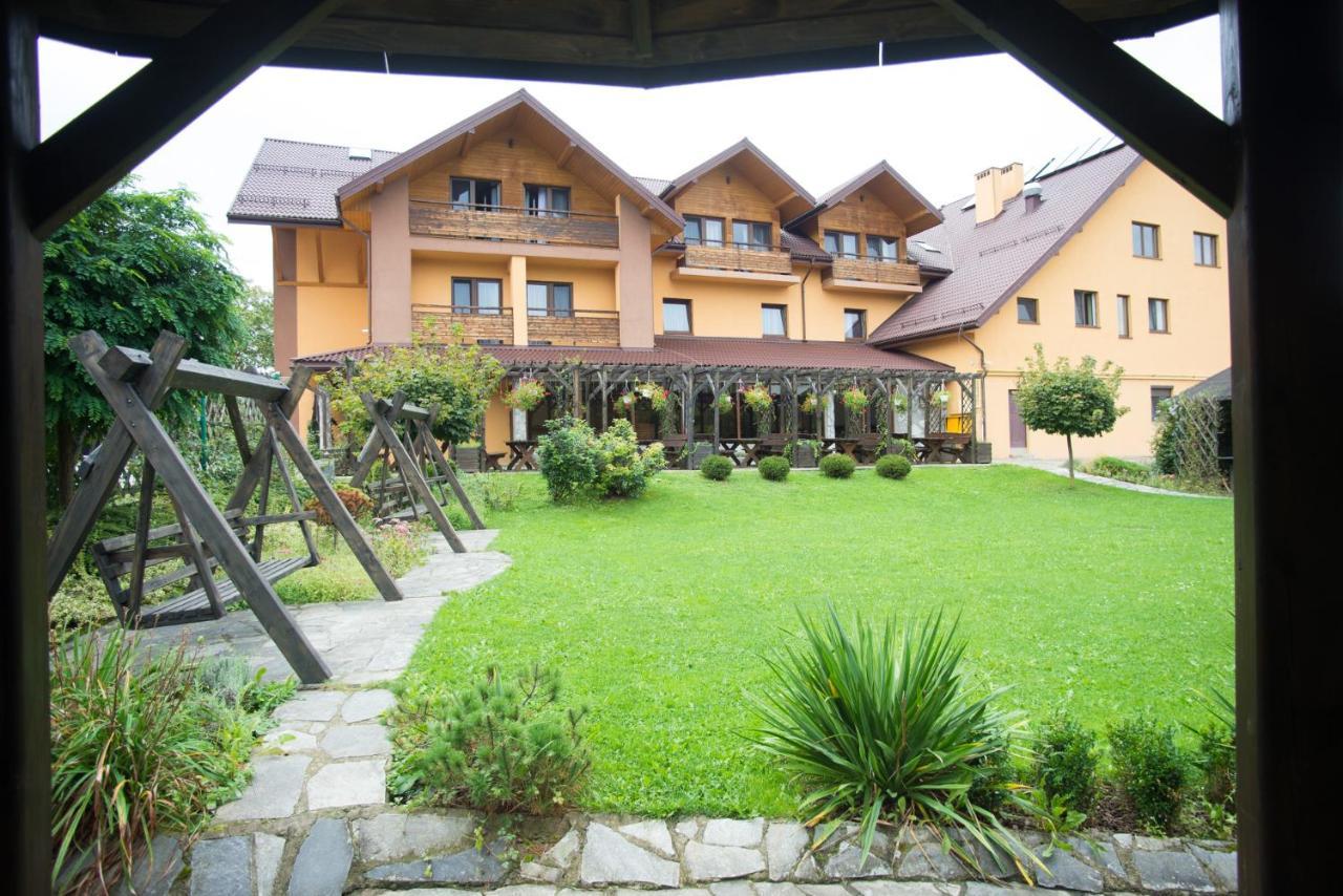Hotel Karino Spa Polańczyk Buitenkant foto