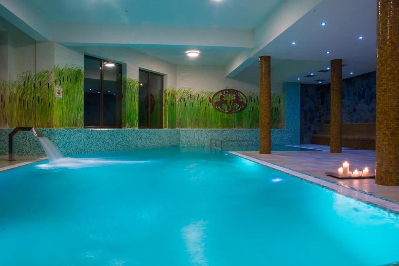 Hotel Karino Spa Polańczyk Buitenkant foto